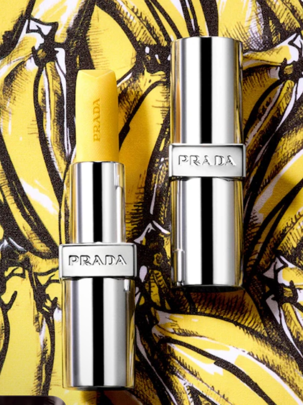 Prada Hydrating Lip Balm with Jojoba Oil - new in box